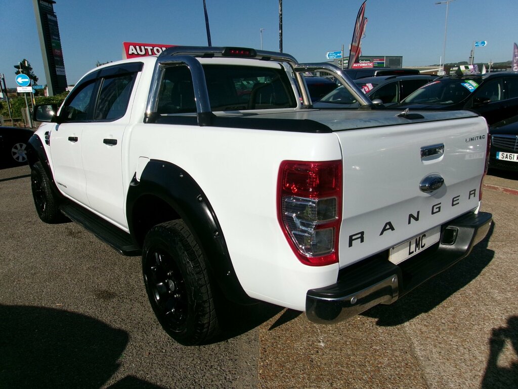 Ford Ranger 3.2 Tdci Limited 1 Pickup Double Cab Au White #4
