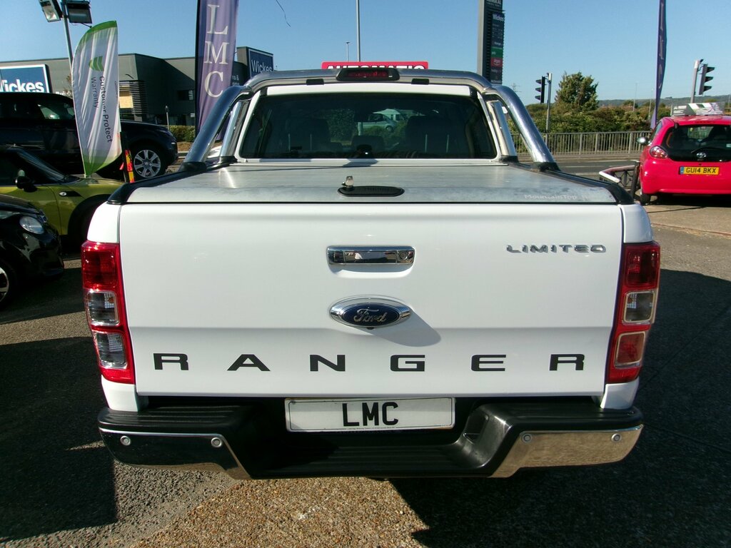 Ford Ranger 3.2 Tdci Limited 1 Pickup Double Cab Au White #5