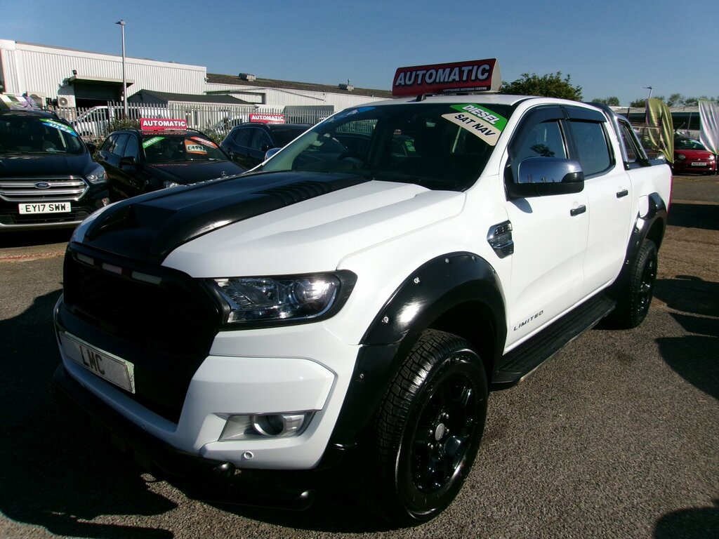 Ford Ranger 3.2 Tdci Limited 1 Pickup Double Cab Au White #3