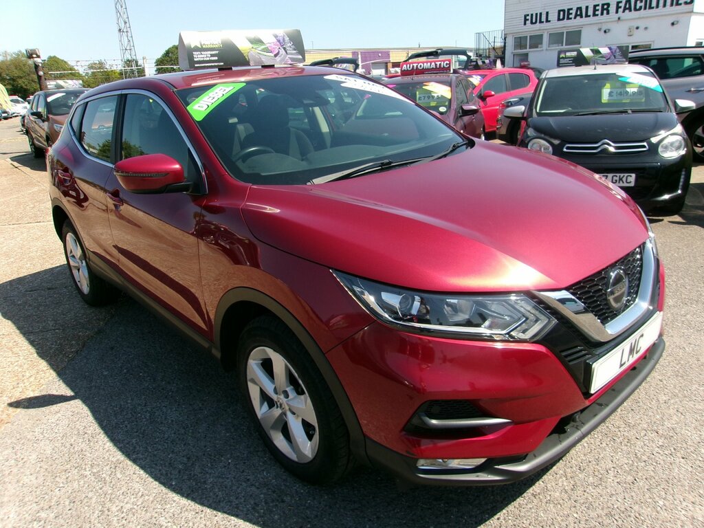 Nissan Qashqai 1.5 Dci Acenta Premium Suv Euro Red