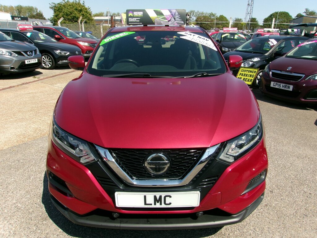 Nissan Qashqai 1.5 Dci Acenta Premium Suv Euro Red #2