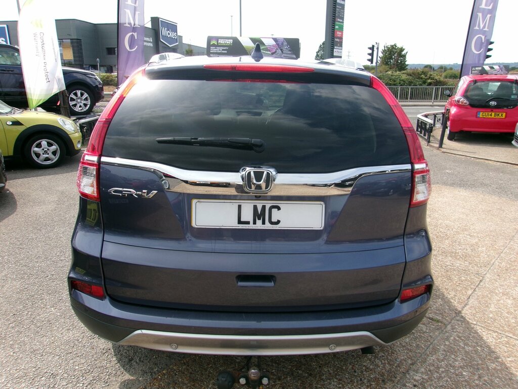 Honda Cr-V 2.0 I-vtec Sr Suv 4Wd Euro 6 S Blue #5