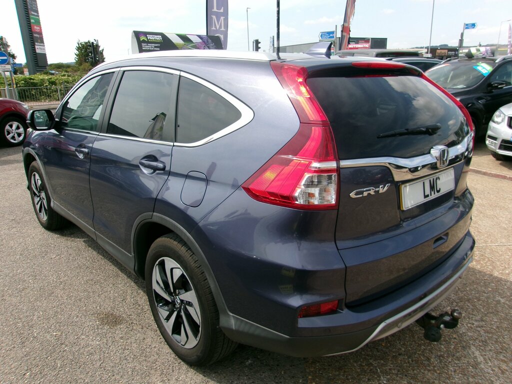 Honda Cr-V 2.0 I-vtec Sr Suv 4Wd Euro 6 S Blue #4
