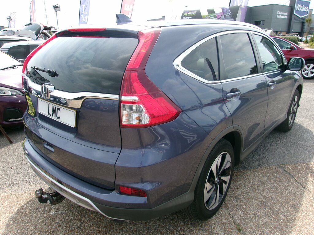 Honda Cr-V 2.0 I-vtec Sr Suv 4Wd Euro 6 S Blue #6