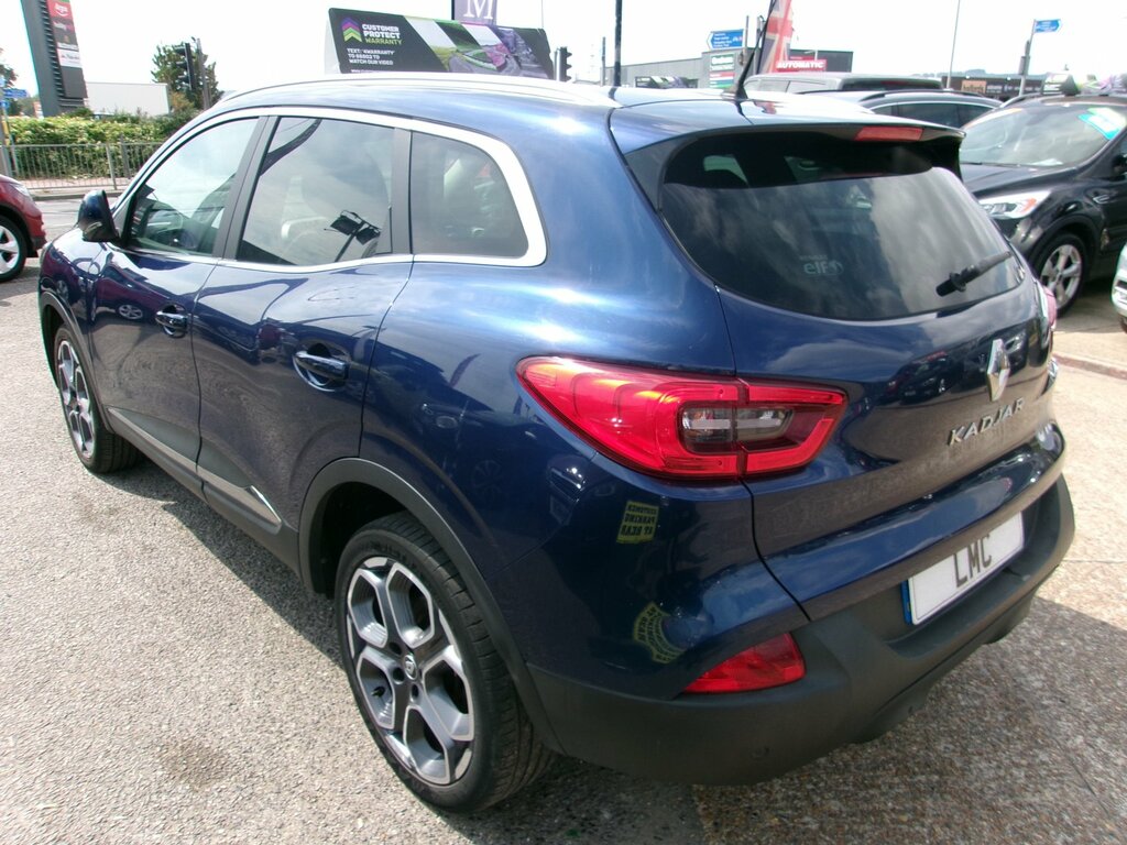 Renault Kadjar 1.2 Tce Dynamique S Nav Suv Euro Blue #4