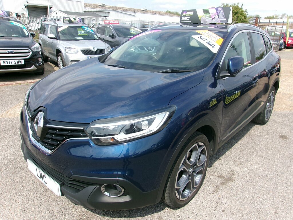 Renault Kadjar 1.2 Tce Dynamique S Nav Suv Euro Blue #3
