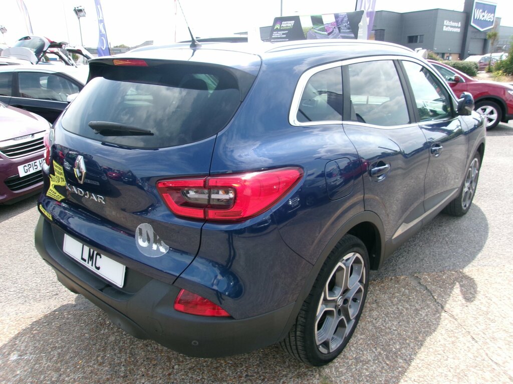 Renault Kadjar 1.2 Tce Dynamique S Nav Suv Euro Blue #6