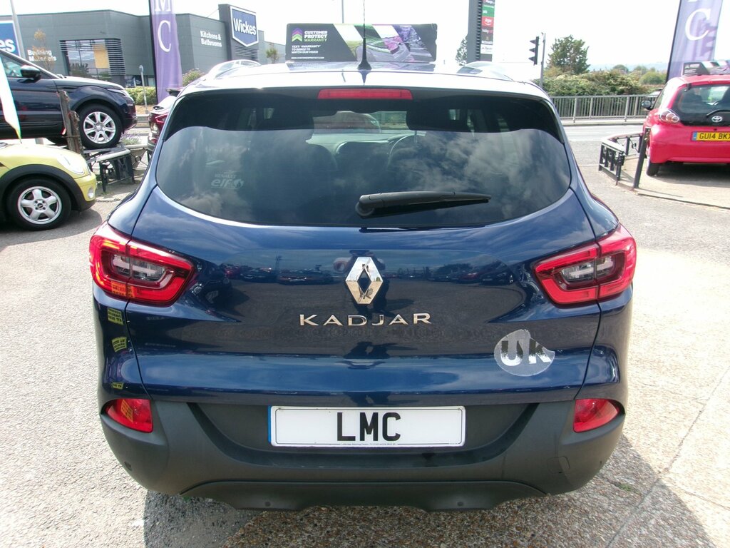 Renault Kadjar 1.2 Tce Dynamique S Nav Suv Euro Blue #5