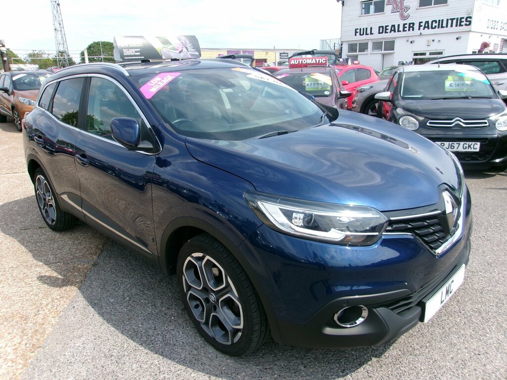 Renault Kadjar 1.2 Tce Dynamique S Nav Suv Euro Blue