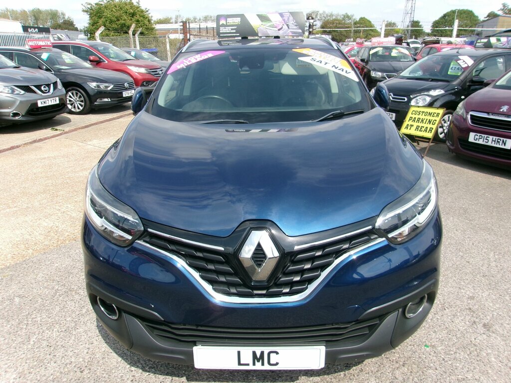 Renault Kadjar 1.2 Tce Dynamique S Nav Suv Euro Blue #2