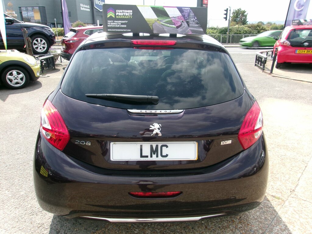 Peugeot 208 1.6 Bluehdi Xy Hatchback Euro 6 Purple #5