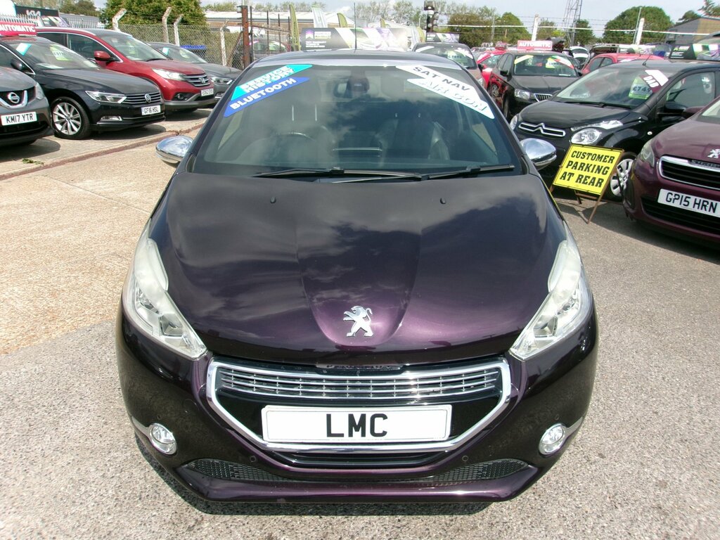 Peugeot 208 1.6 Bluehdi Xy Hatchback Euro 6 Purple #2