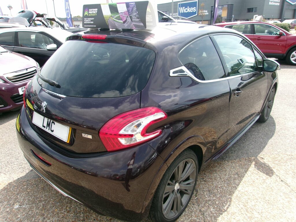 Peugeot 208 1.6 Bluehdi Xy Hatchback Euro 6 Purple #6