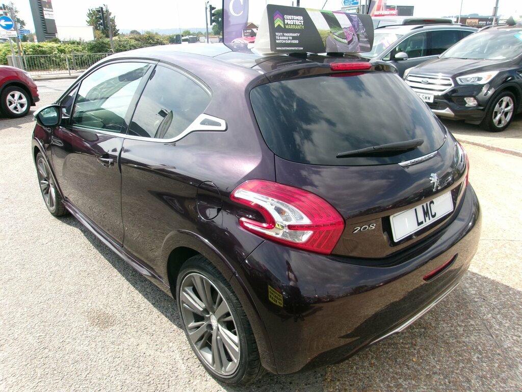 Peugeot 208 1.6 Bluehdi Xy Hatchback Euro 6 Purple #4