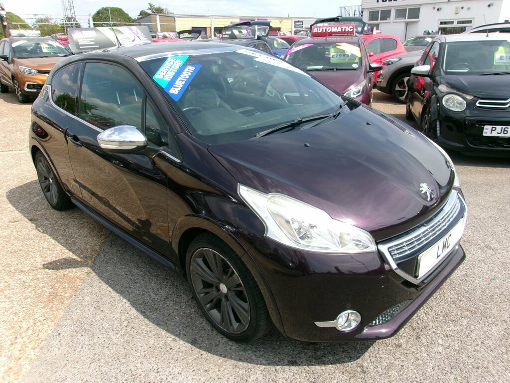 Peugeot 208 1.6 Bluehdi Xy Hatchback Euro 6 Purple