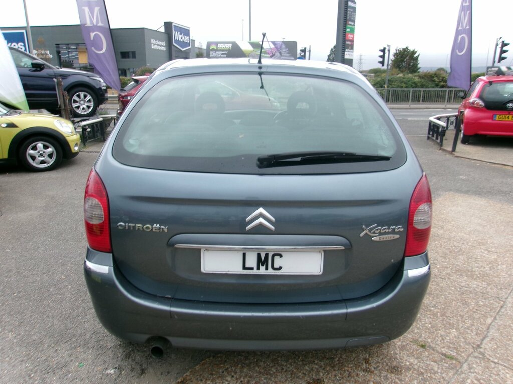 Citroen Xsara Picasso 1.6 Hdi Desire Mpv 135 Gkm, 92 Grey #5