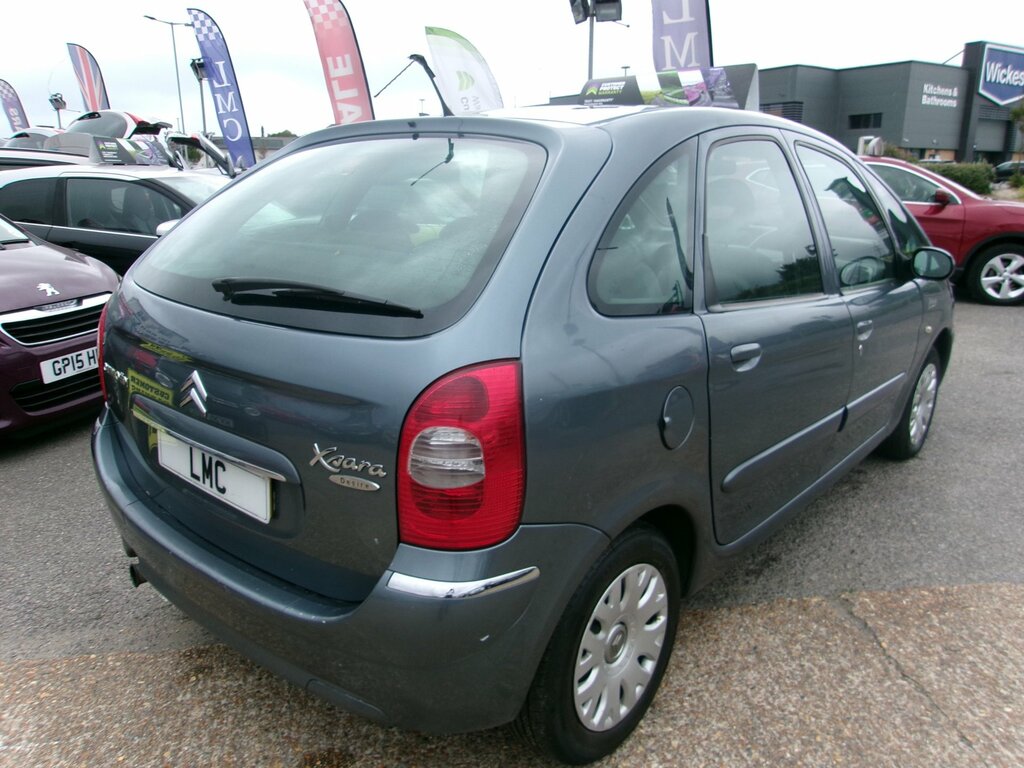 Citroen Xsara Picasso 1.6 Hdi Desire Mpv 135 Gkm, 92 Grey #6