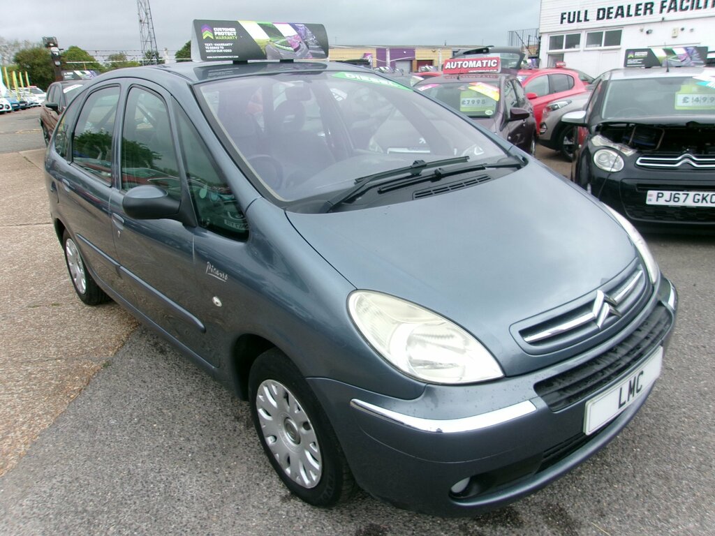 Citroen Xsara Picasso 1.6 Hdi Desire Mpv 135 Gkm, 92 Grey