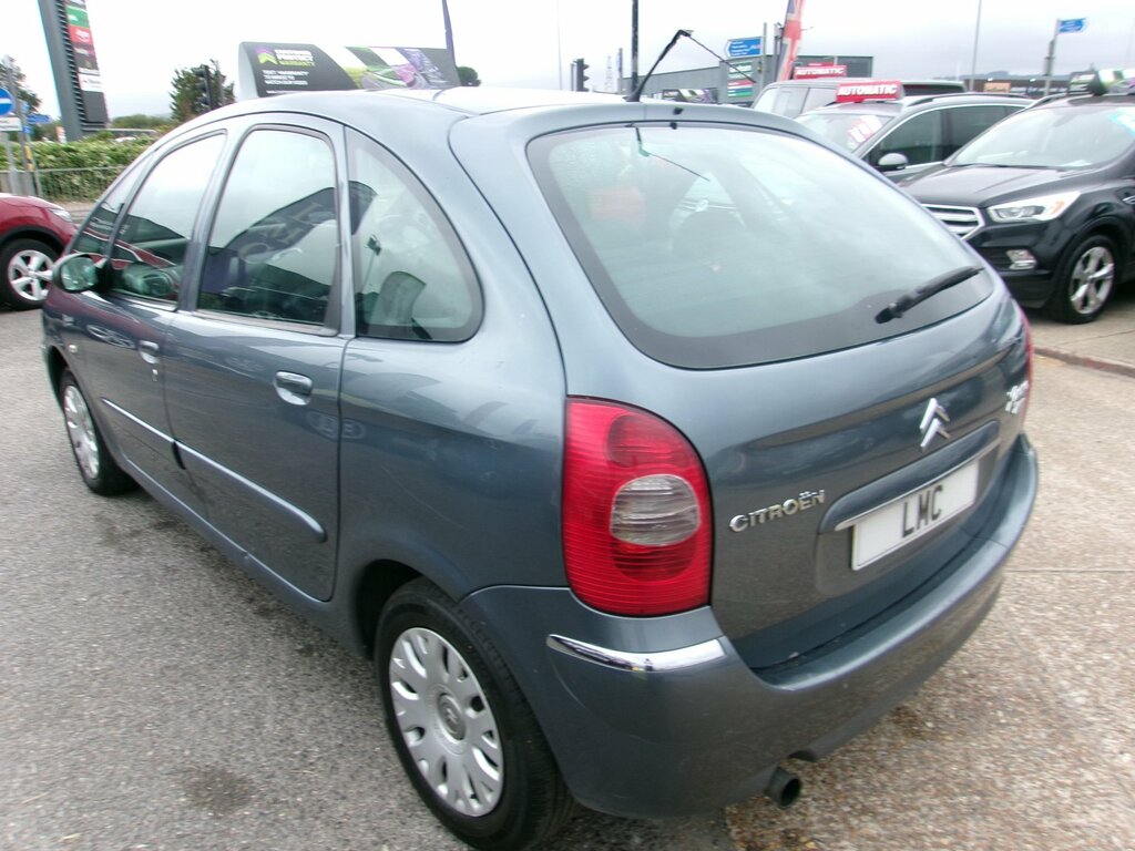 Citroen Xsara Picasso 1.6 Hdi Desire Mpv 135 Gkm, 92 Grey #4