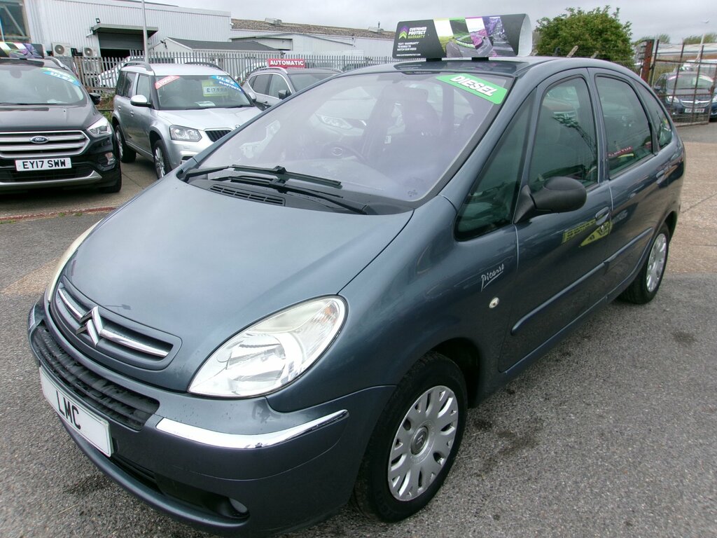 Citroen Xsara Picasso 1.6 Hdi Desire Mpv 135 Gkm, 92 Grey #3