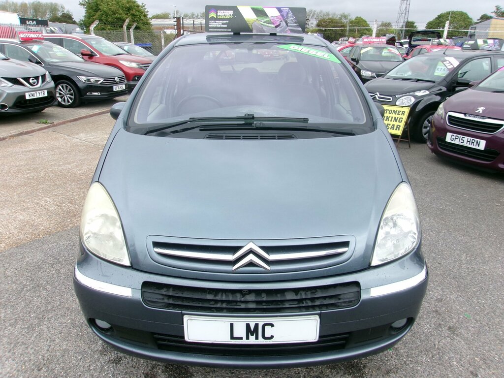 Citroen Xsara Picasso 1.6 Hdi Desire Mpv 135 Gkm, 92 Grey #2