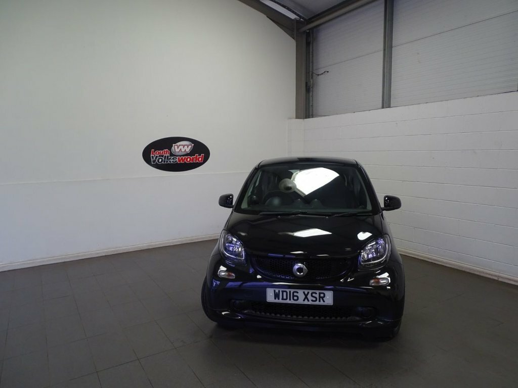 Smart Fortwo Coupe 1L Edition Black Black #6