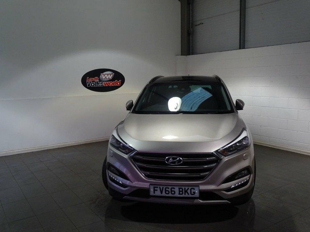 Hyundai Tucson 1.7L Premium Se Beige #6
