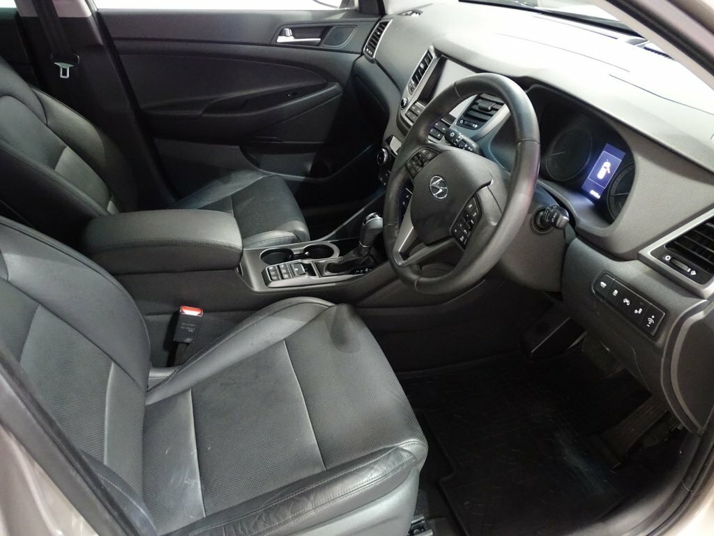Hyundai Tucson 1.7L Premium Se Beige #4