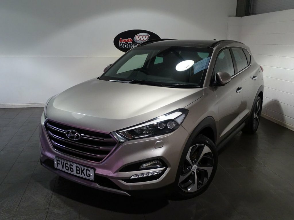 Hyundai Tucson 1.7L Premium Se Beige