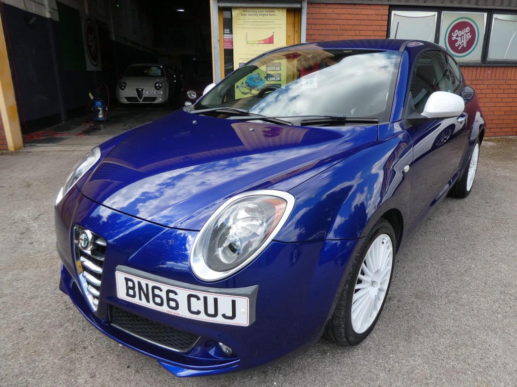 Alfa Romeo MiTo 0.9 Tb Twinair 105 Junior Special Edition Start 
