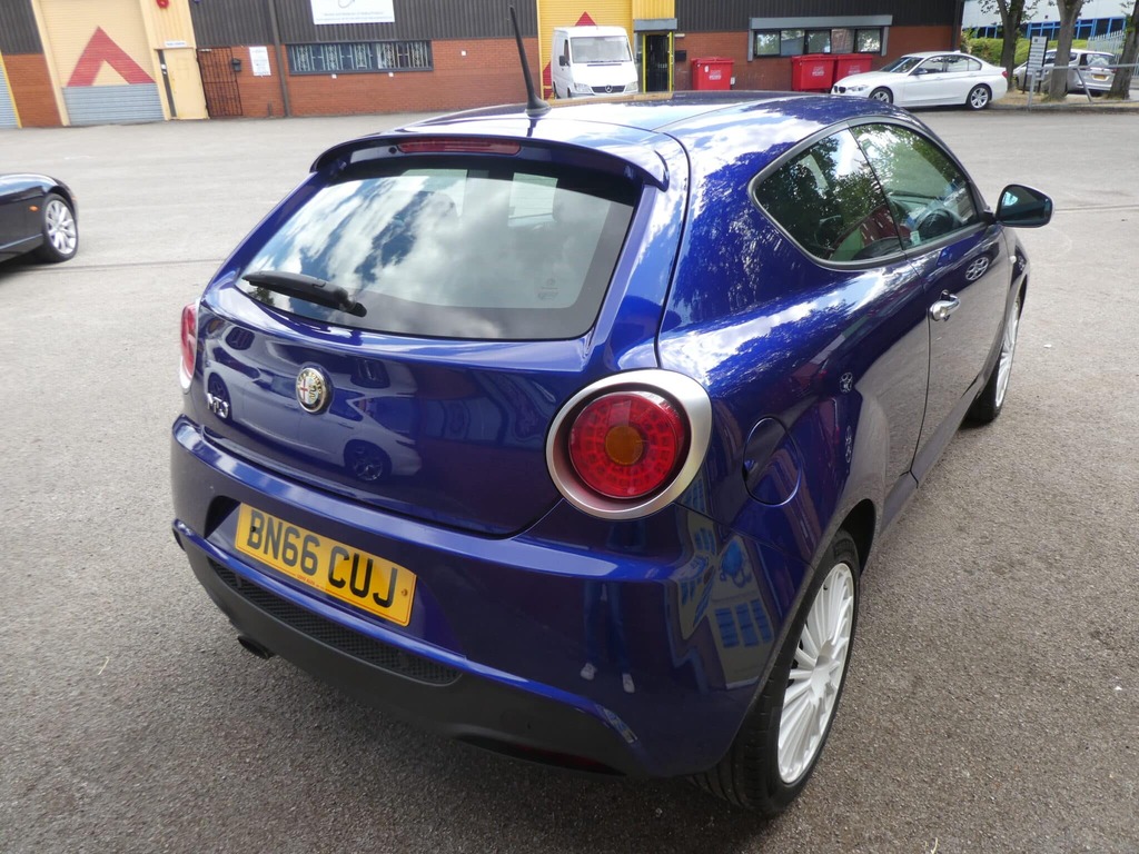 Alfa Romeo MiTo 0.9 Tb Twinair 105 Junior Special Edition Start #5