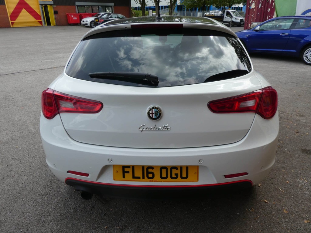 Alfa Romeo Giulietta 1.4 Tb Multiair 170 Collezione Se Special Edition  #6