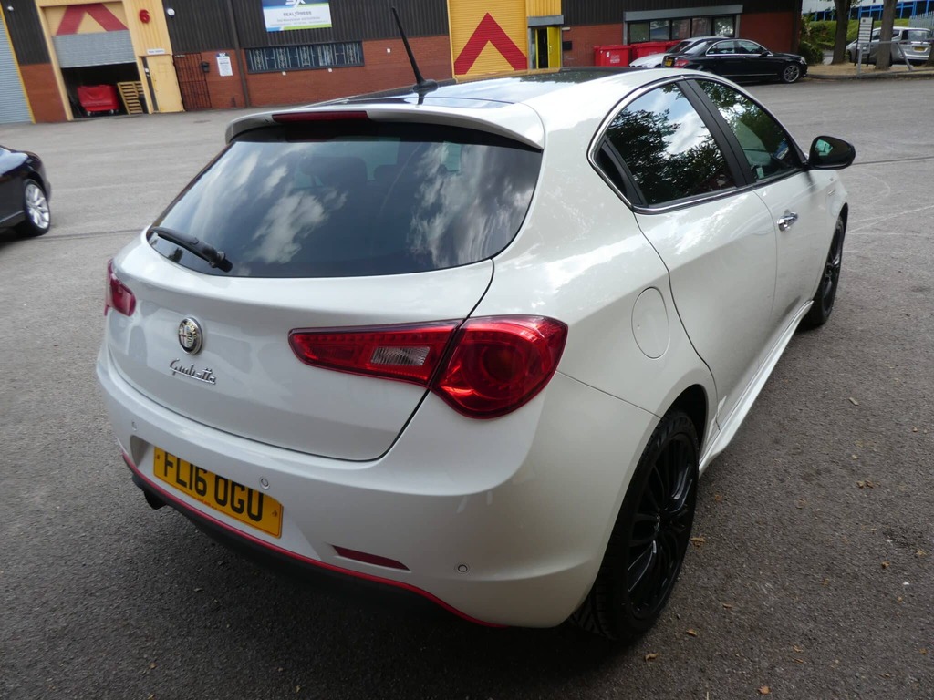 Alfa Romeo Giulietta 1.4 Tb Multiair 170 Collezione Se Special Edition  #5