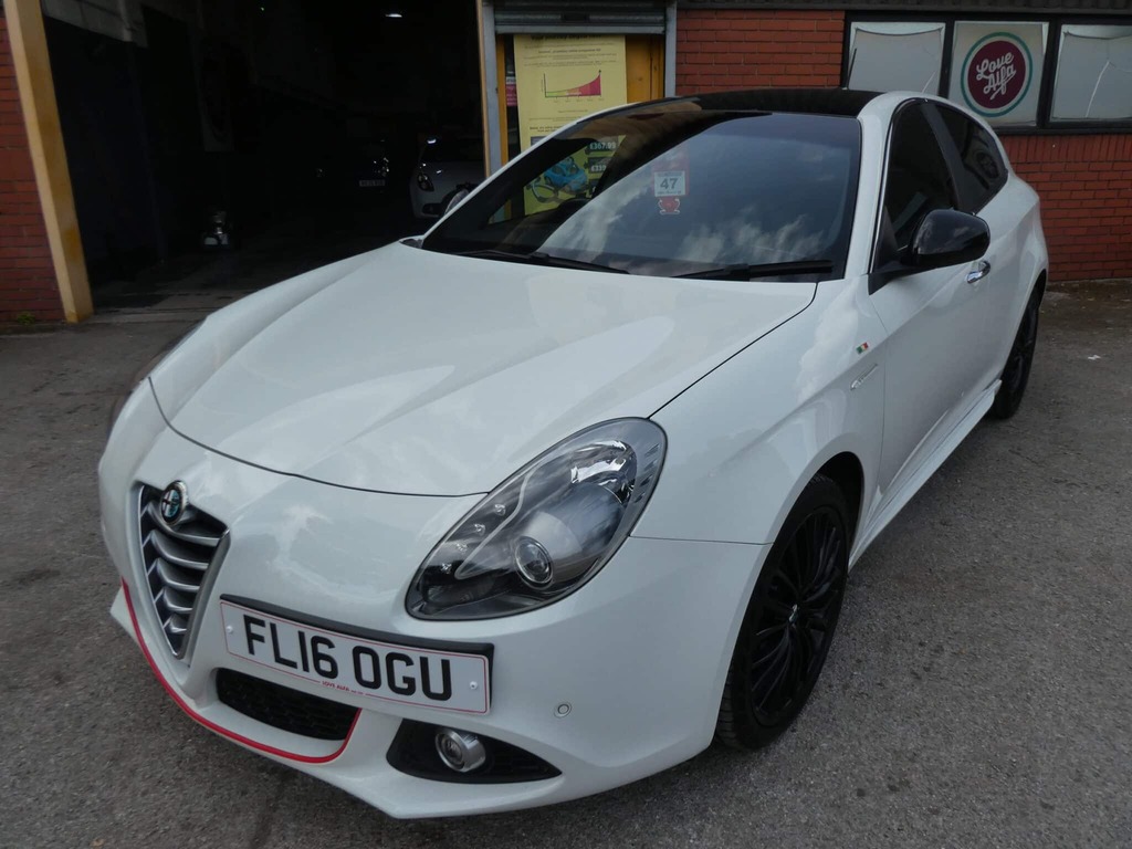 Alfa Romeo Giulietta 1.4 Tb Multiair 170 Collezione Se Special Edition 