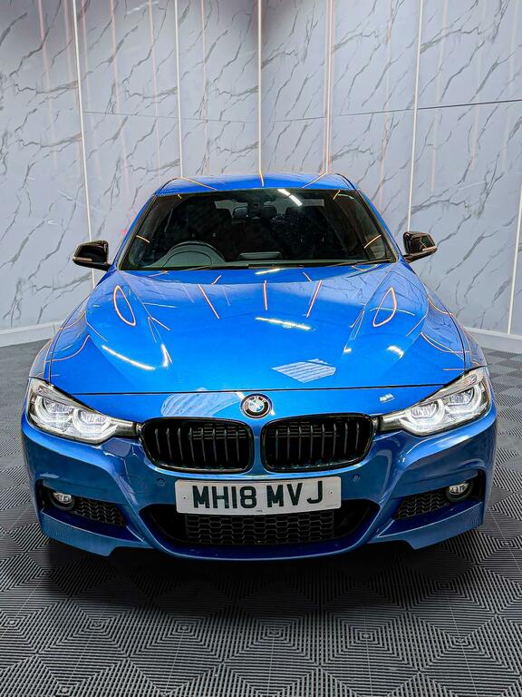 BMW 3 Series M Sport Shadow Edition Blue #5