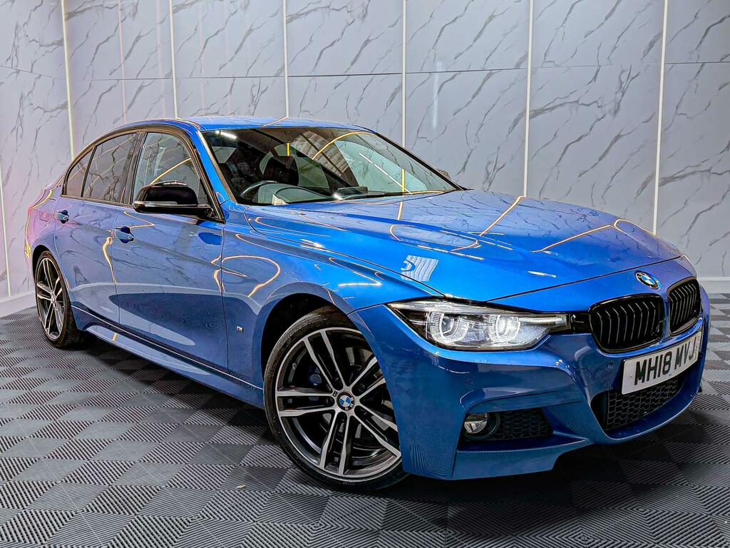BMW 3 Series M Sport Shadow Edition Blue