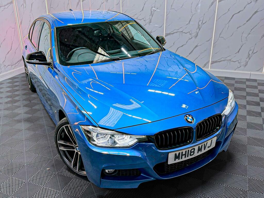BMW 3 Series M Sport Shadow Edition Blue #6