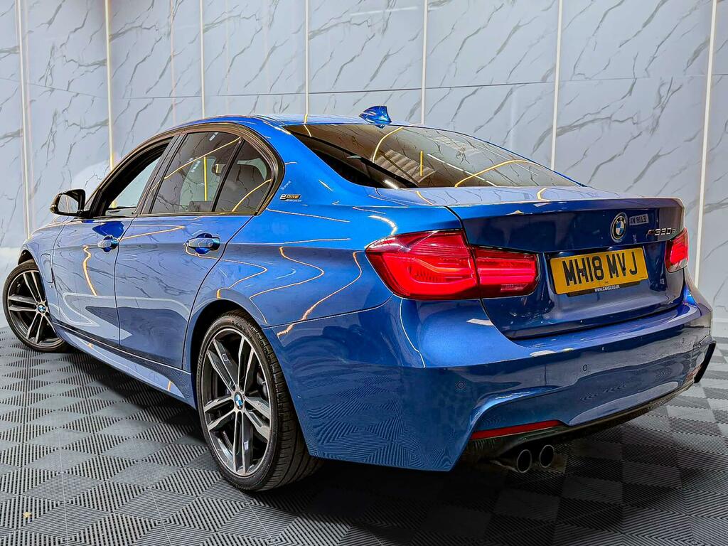 BMW 3 Series M Sport Shadow Edition Blue #2