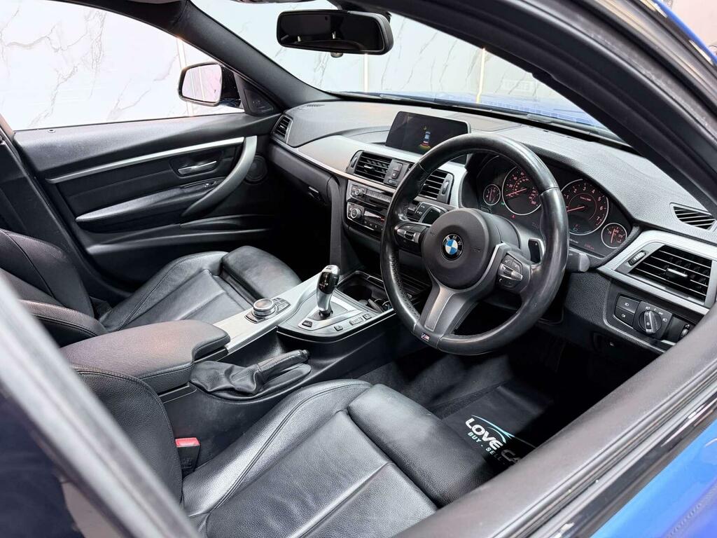 BMW 3 Series M Sport Shadow Edition Blue #3