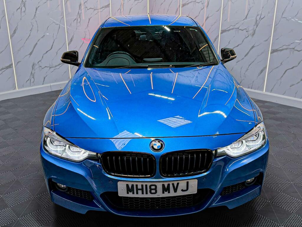 BMW 3 Series M Sport Shadow Edition Blue #4