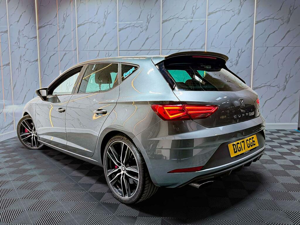 Seat Leon Cupra 300 Grey #2