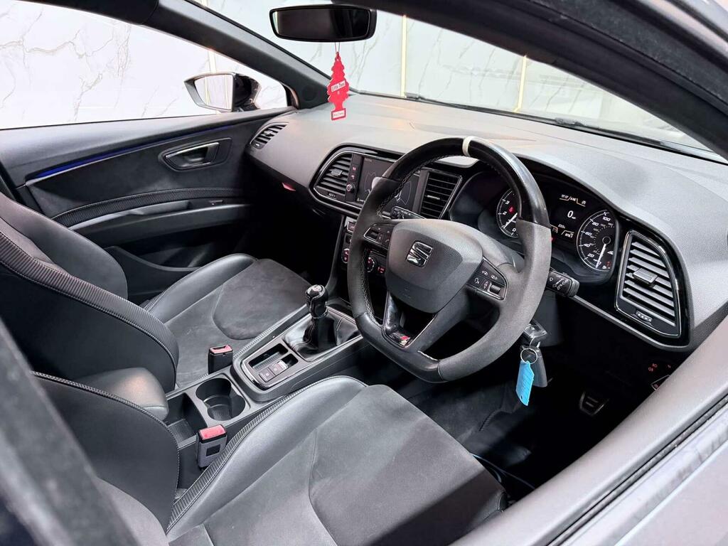 Seat Leon Cupra 300 Grey #3