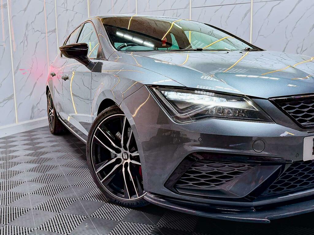Seat Leon Cupra 300 Grey #5