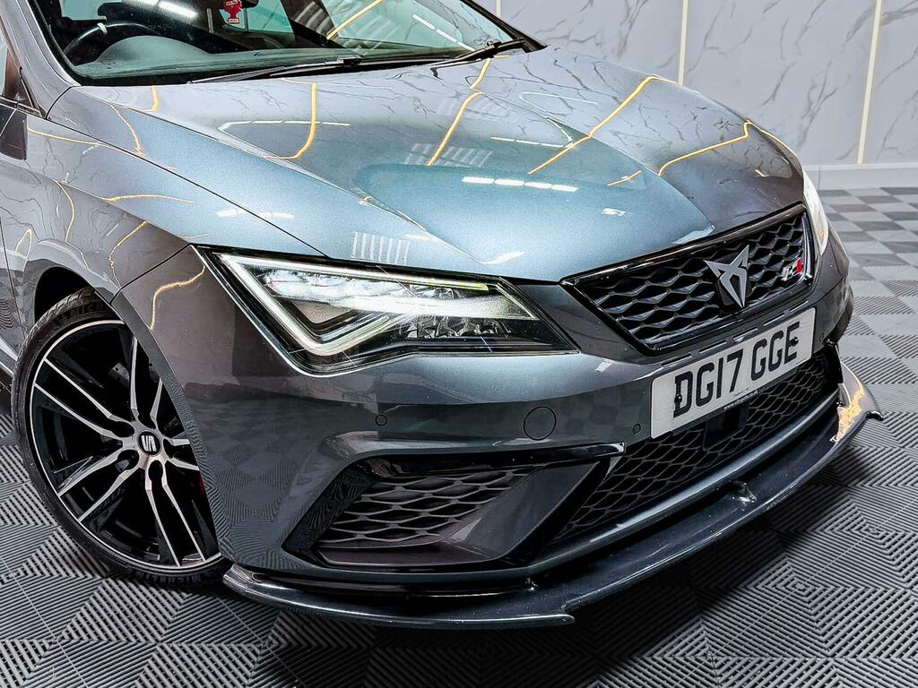 Seat Leon Cupra 300 Grey #4