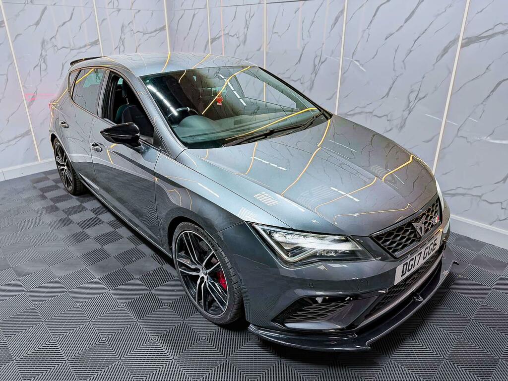 Seat Leon Cupra 300 Grey #6
