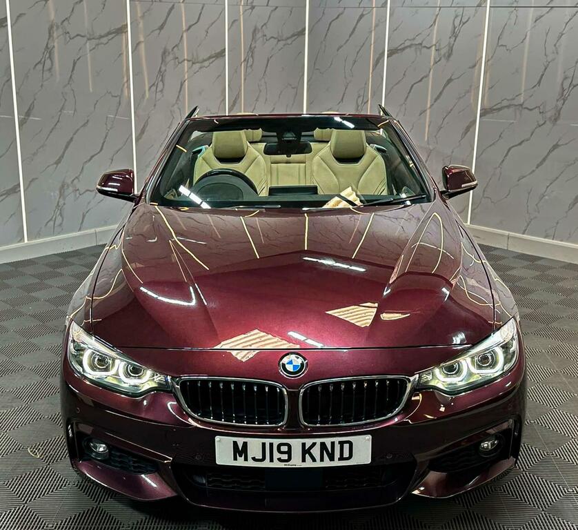 BMW 4 Series M Sport Purple #6