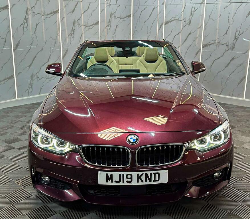 BMW 4 Series M Sport Purple #5