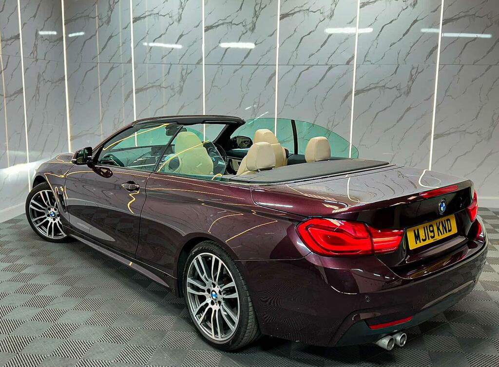 BMW 4 Series M Sport Purple #2