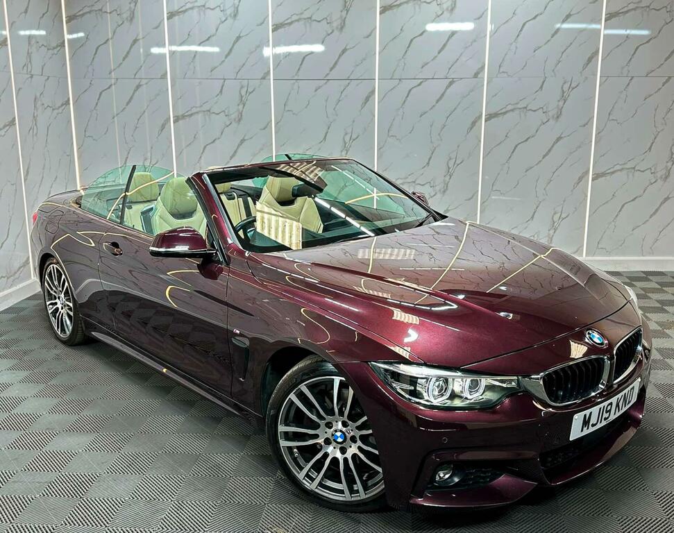 BMW 4 Series M Sport Purple #4