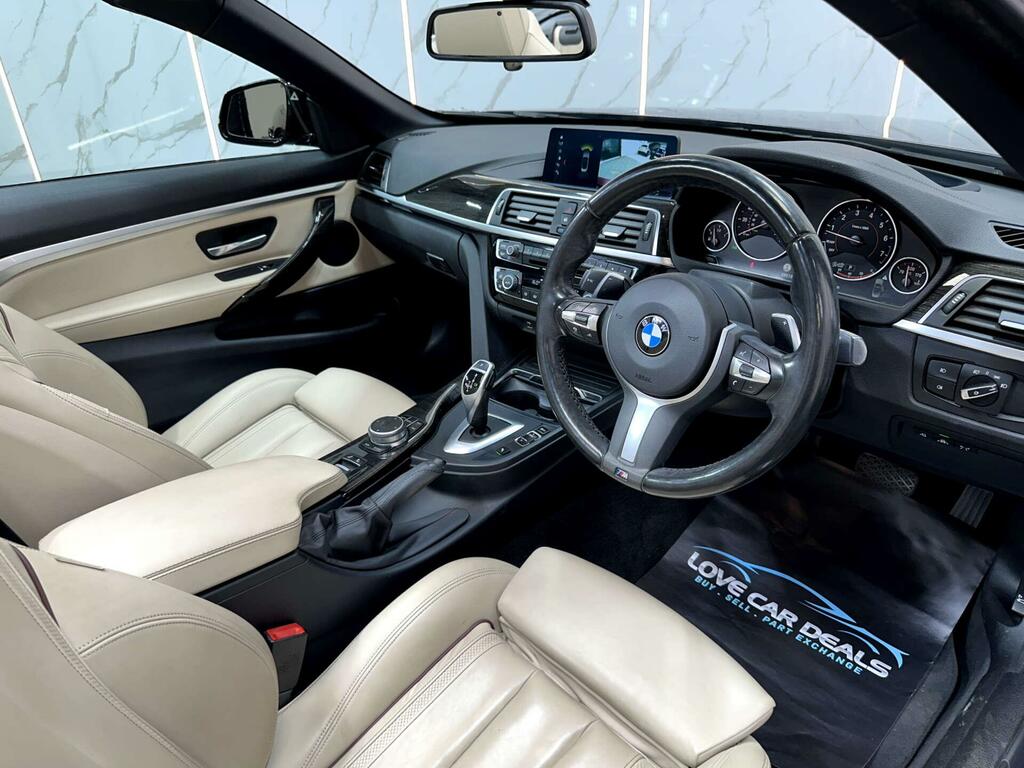 BMW 4 Series M Sport Purple #3